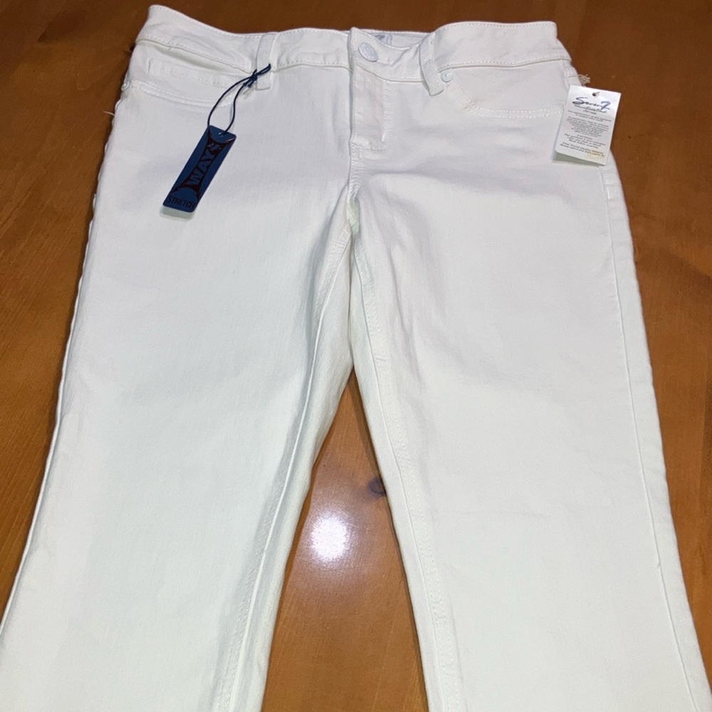 Seven 4 way stretch skinny nwt size 6